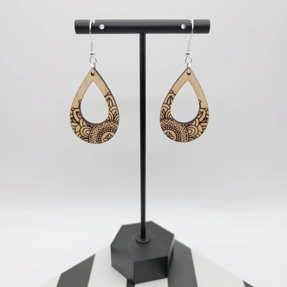 Amphitrite Earrings - 4 Arrows Creations
