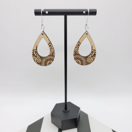 Amphitrite Earrings - 4 Arrows Creations