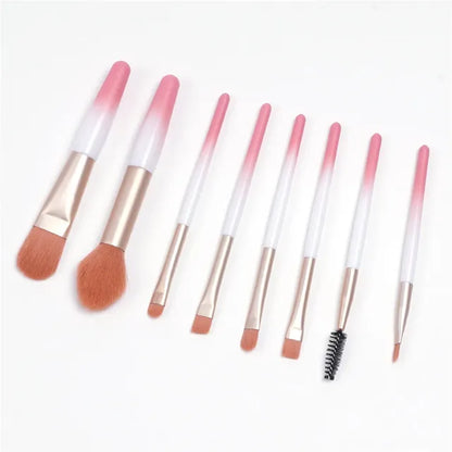 8pcs Professional Makeup Brush Set for Beauty Cosmetics