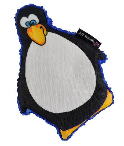 Ana Artic Crinkle Dog Toy – Durable Nylon and Soft Fleece-0