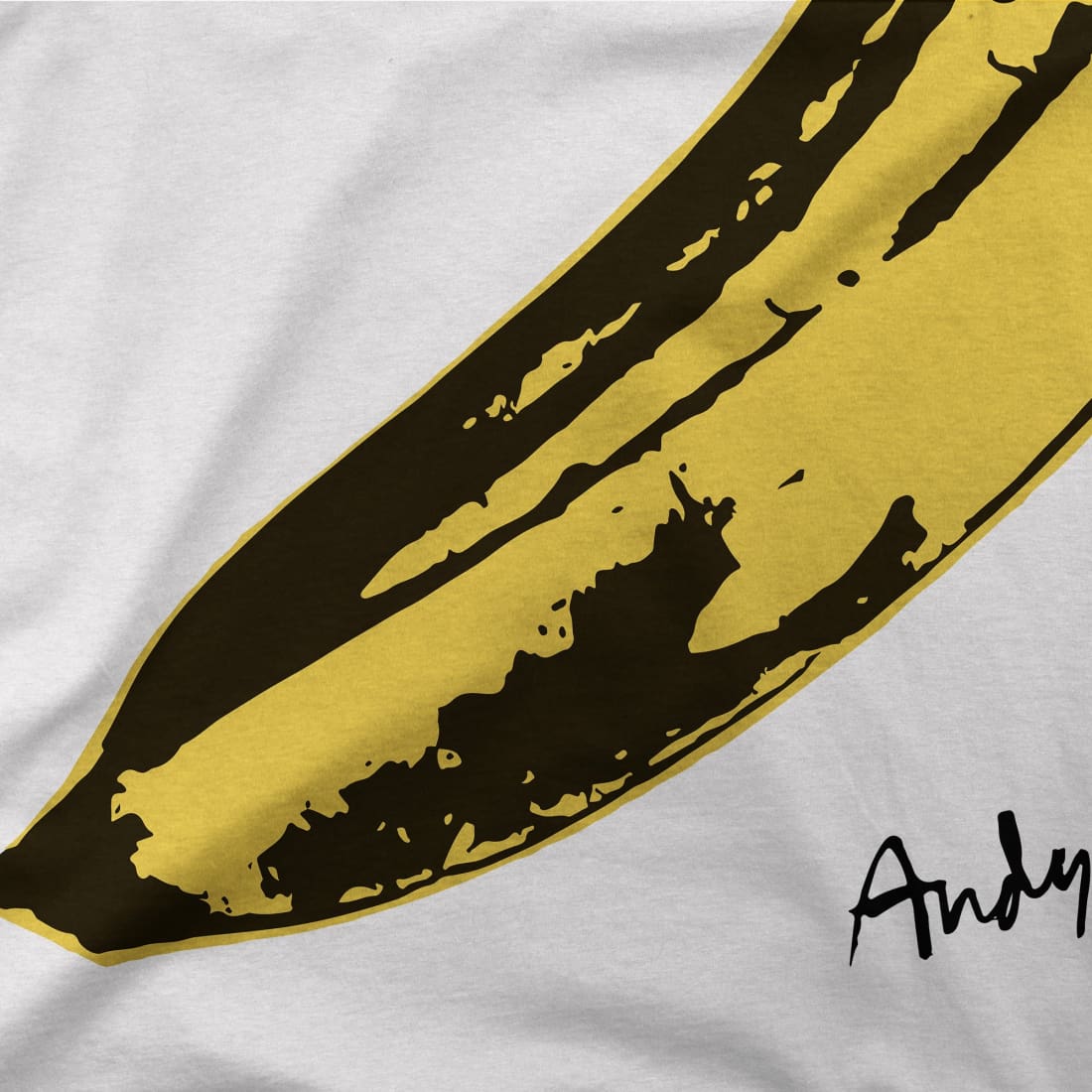 Andy Warhol's Banana, 1967 Pop Art T-Shirt-2