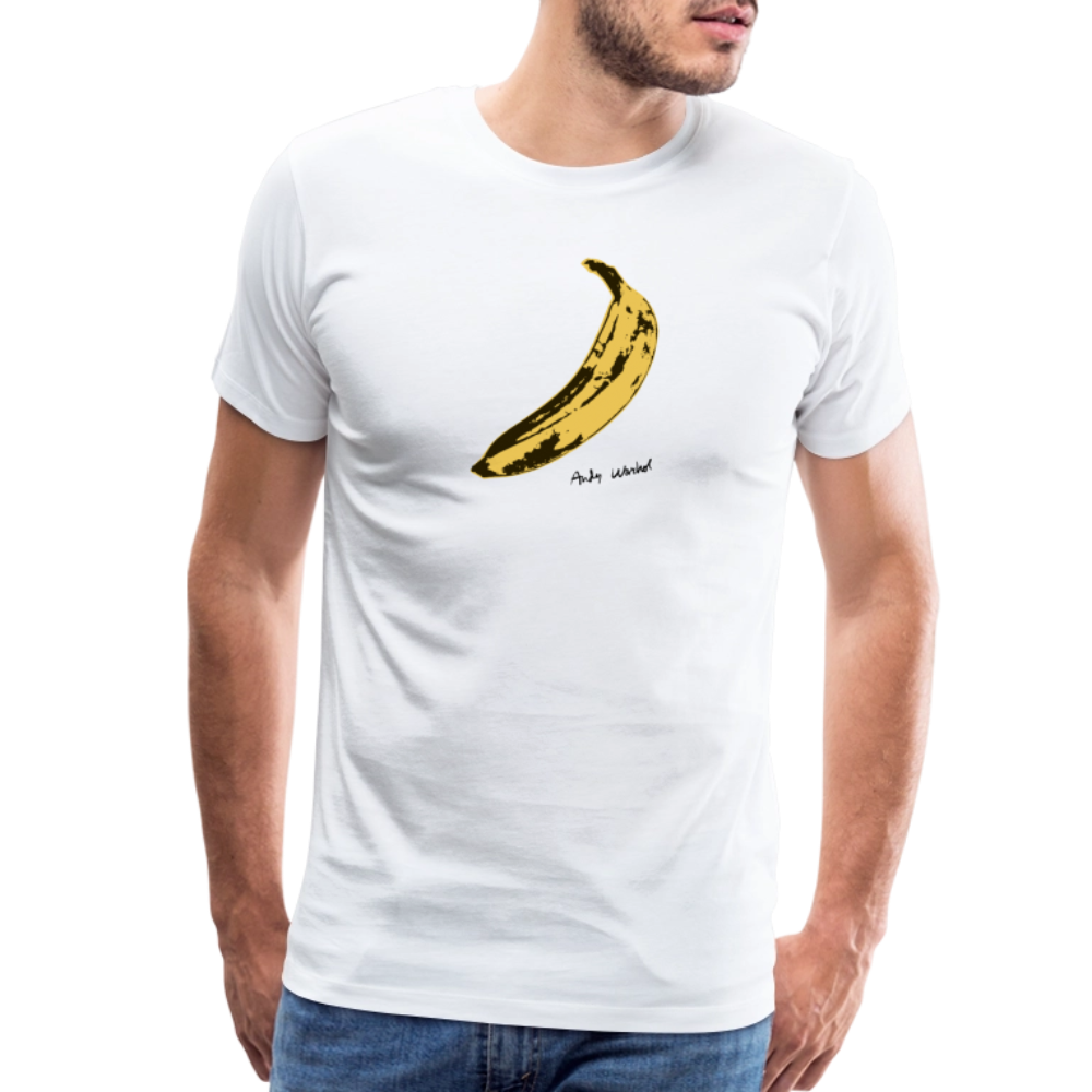 Andy Warhol's Banana, 1967 Pop Art T-Shirt-1