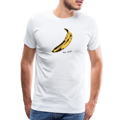 Andy Warhol's Banana, 1967 Pop Art T-Shirt-1