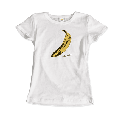 Andy Warhol's Banana, 1967 Pop Art T-Shirt-3