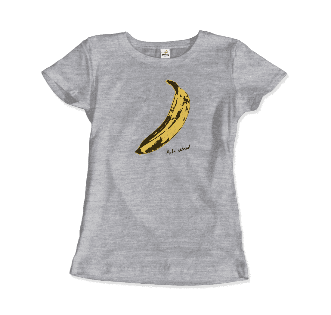 Andy Warhol's Banana, 1967 Pop Art T-Shirt-6