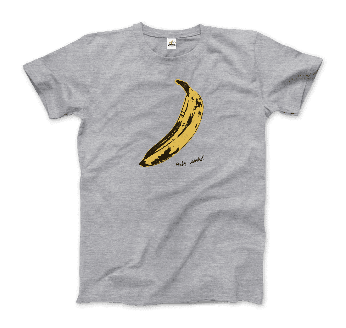 Andy Warhol's Banana, 1967 Pop Art T-Shirt-4