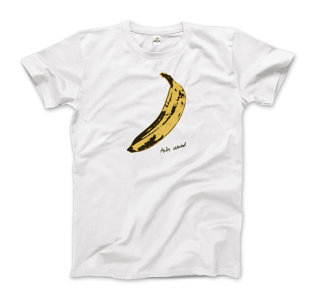 Andy Warhol's Banana, 1967 Pop Art T-Shirt-0