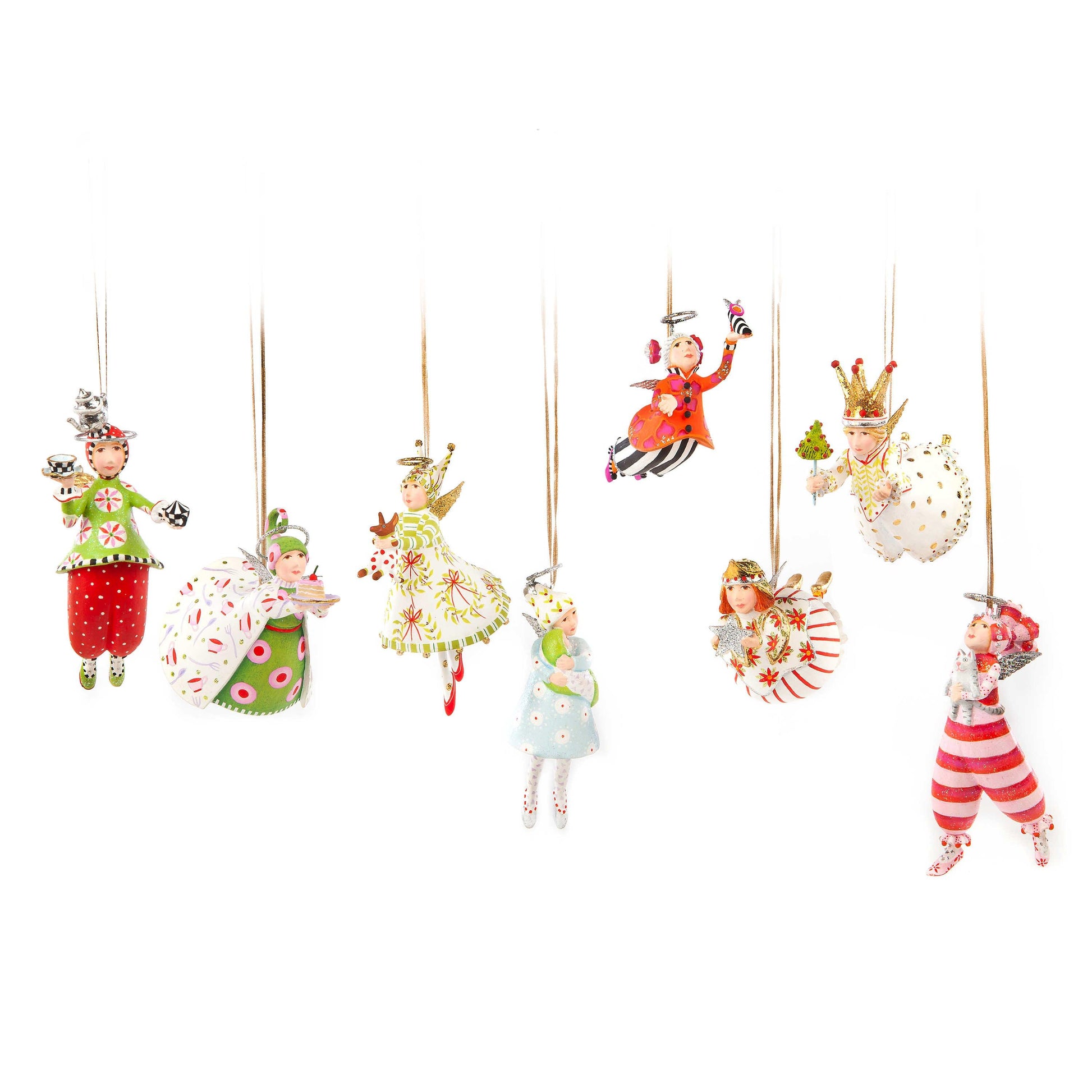 Angel Mini Ornament Set by Patience Brewster-0