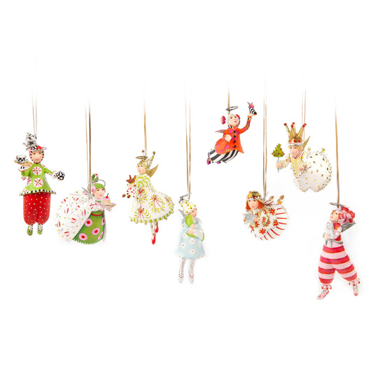 Angel Mini Ornament Set by Patience Brewster-0