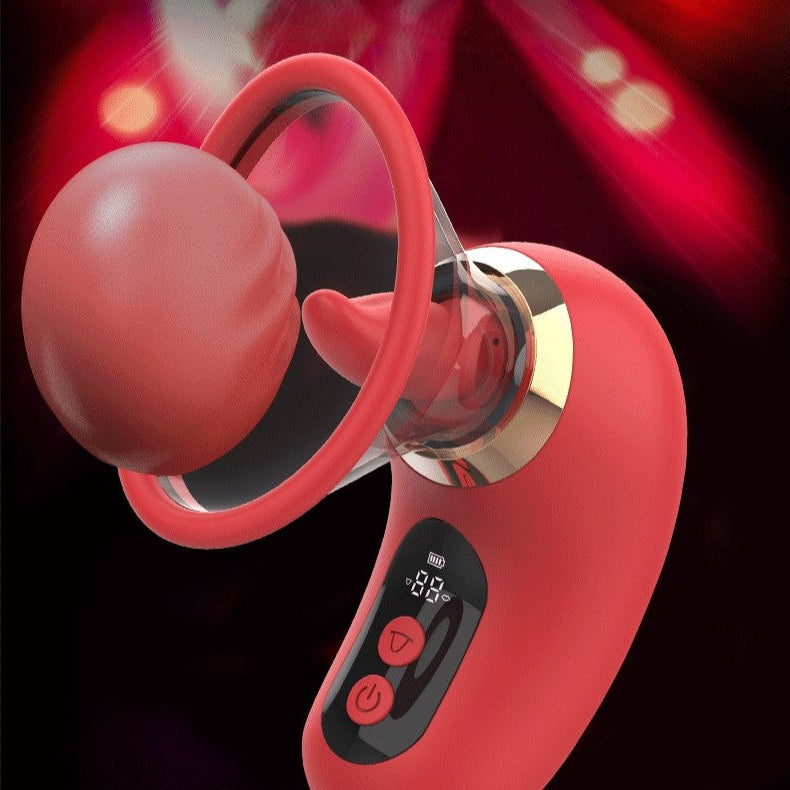 Anna Clit Sucking & Licking Vibrator App Controlled-1