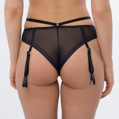 Transparent Embroidered Tanga Panty Antinea-2