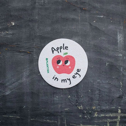 Apple In My Eye - Pop up Sponge-0