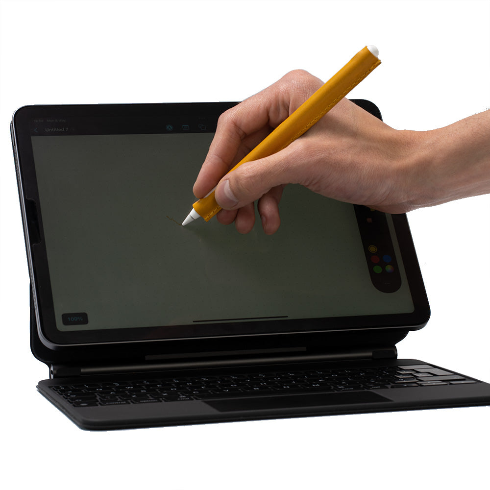 Leather sleeve for Apple Pencil-1