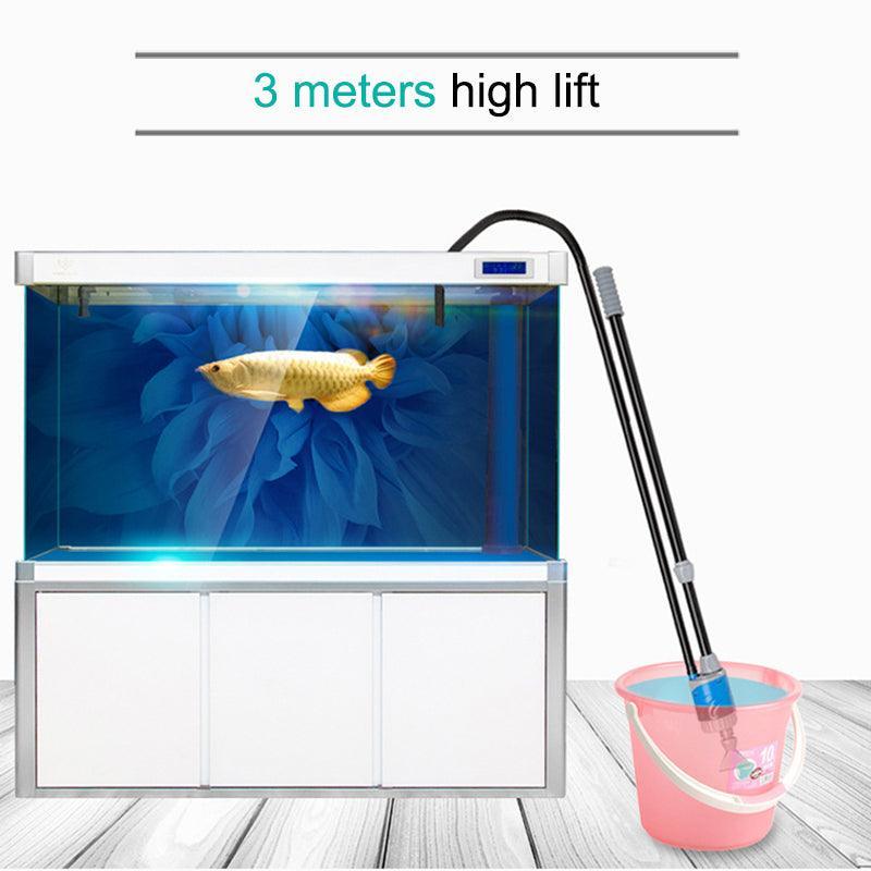 Aquarium Master Water Changer: The Ultimate Fish Tank Gravel Cleaner-3