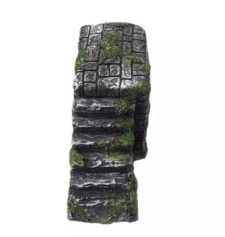 Aquatic Ascent: Resin Turtle Climbing Platform-2