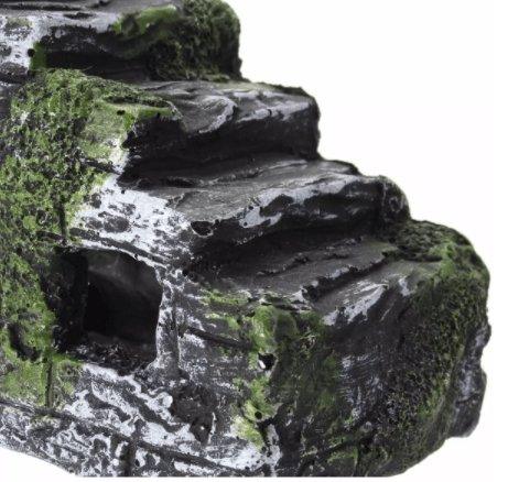 Aquatic Ascent: Resin Turtle Climbing Platform-1