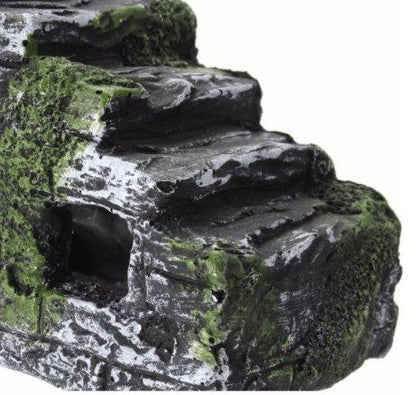 Aquatic Ascent: Resin Turtle Climbing Platform-1