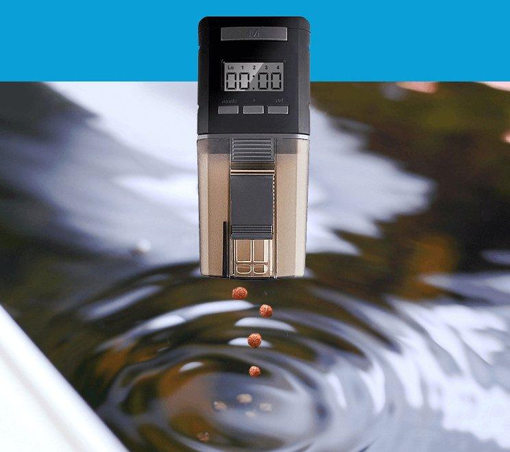 Aquatic Delight: Smart Automatic Fish Feeder-4