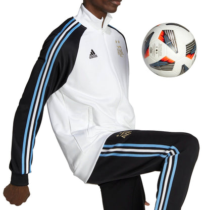 Argentina Casual 3S presentation Soccer tracksuit 2022/23 - Adidas-4