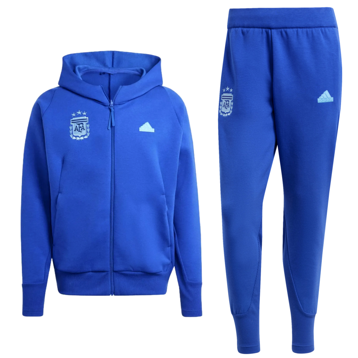 Argentina Casual Travel hooded presentation tracksuit 2024/25 - Adidas-0