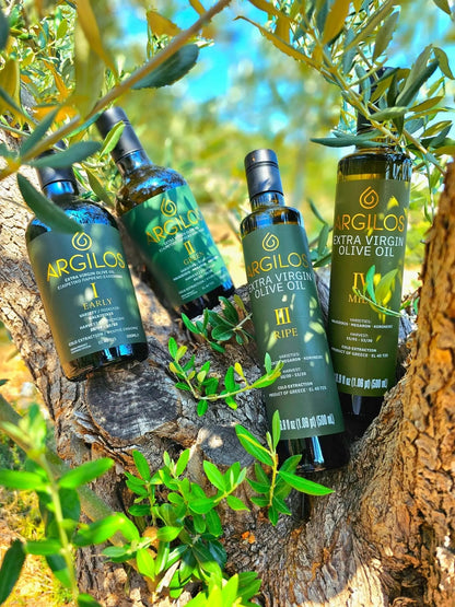 Argilos Greek Extra Virgin Olive Oil Ultimate Bundle-1