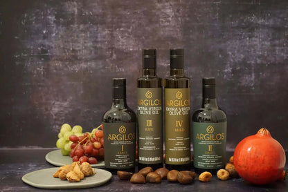 Argilos Greek Extra Virgin Olive Oil Ultimate Bundle-2