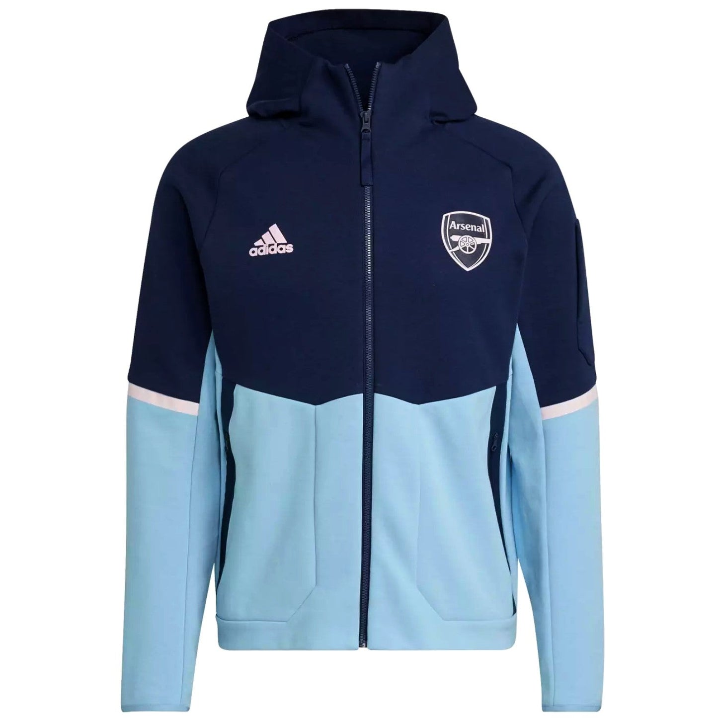 Arsenal FC pre-match EU presentation jacket 2022/23 - Adidas-0