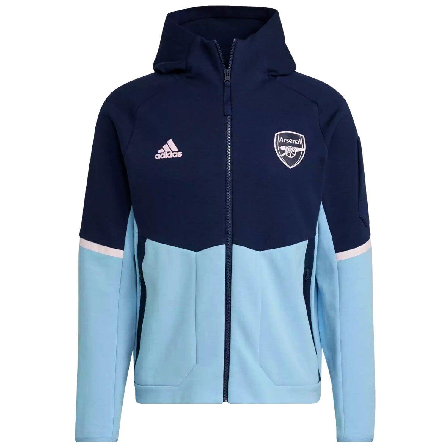 Arsenal FC pre-match EU presentation jacket 2022/23 - Adidas-0