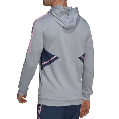 Arsenal FC hooded training technical soccer tracksuit 2022/23 - Adidas-3