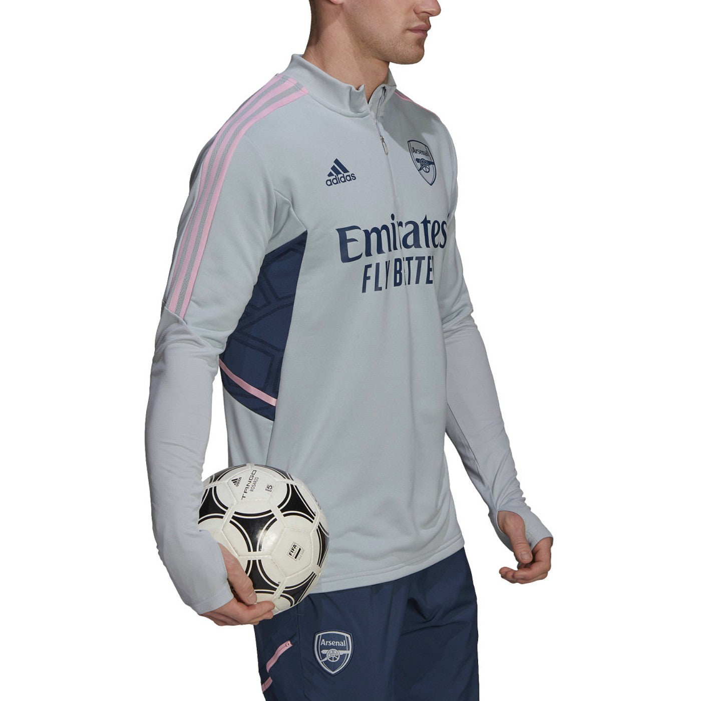Arsenal FC training technical soccer tracksuit 2022/23 - Adidas-1