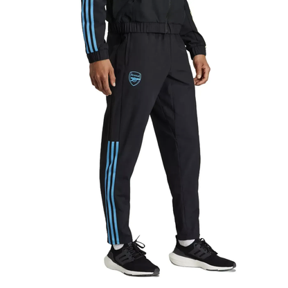 Arsenal FC black presentation Soccer tracksuit 2023/24 - Adidas-2