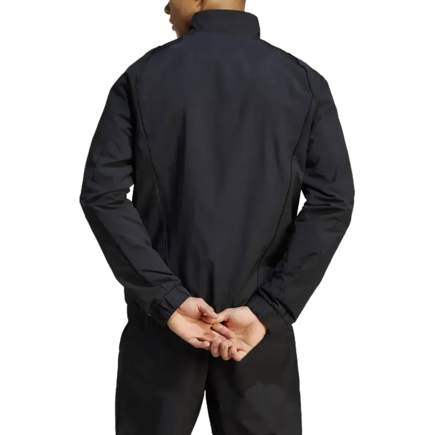 Arsenal FC black presentation Soccer tracksuit 2023/24 - Adidas-3