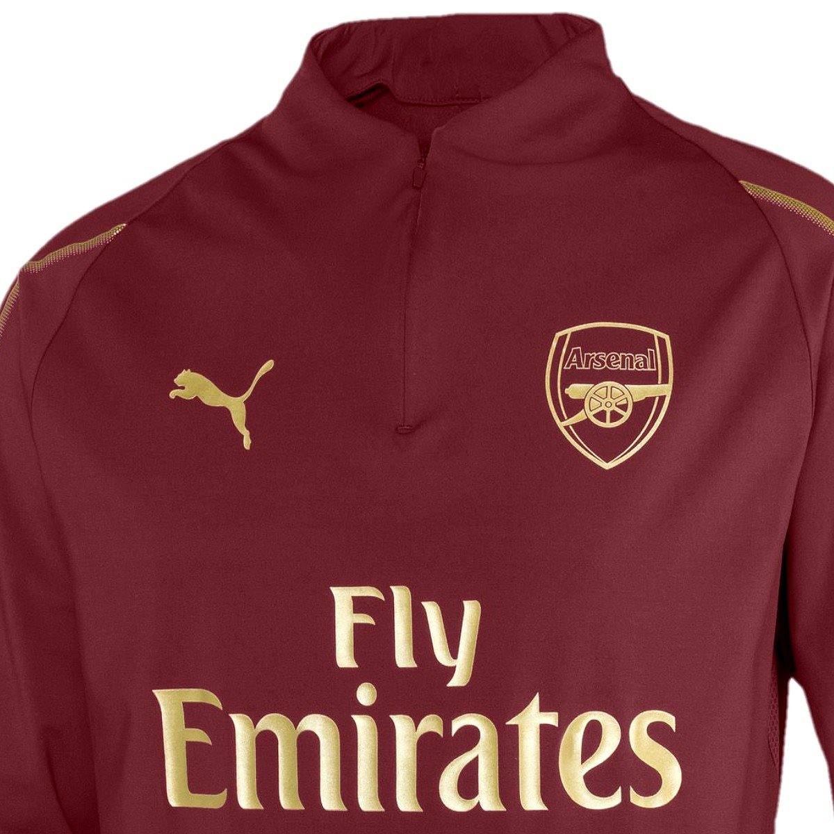 Arsenal FC training technical soccer tracksuit 2018/19 - Puma-4