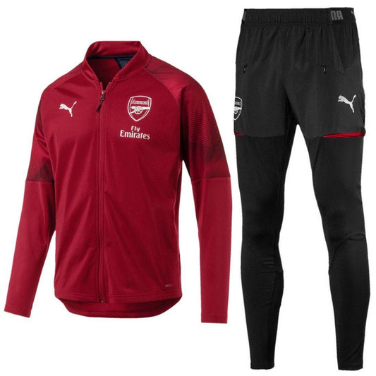 Arsenal soccer Pro presentation tracksuit 2019 - Puma-0