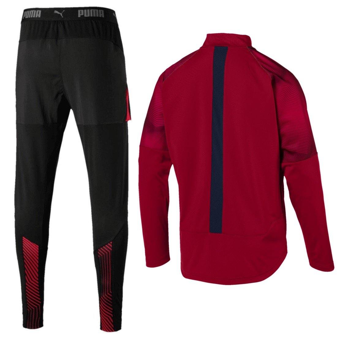 Arsenal soccer Pro presentation tracksuit 2019 - Puma-1