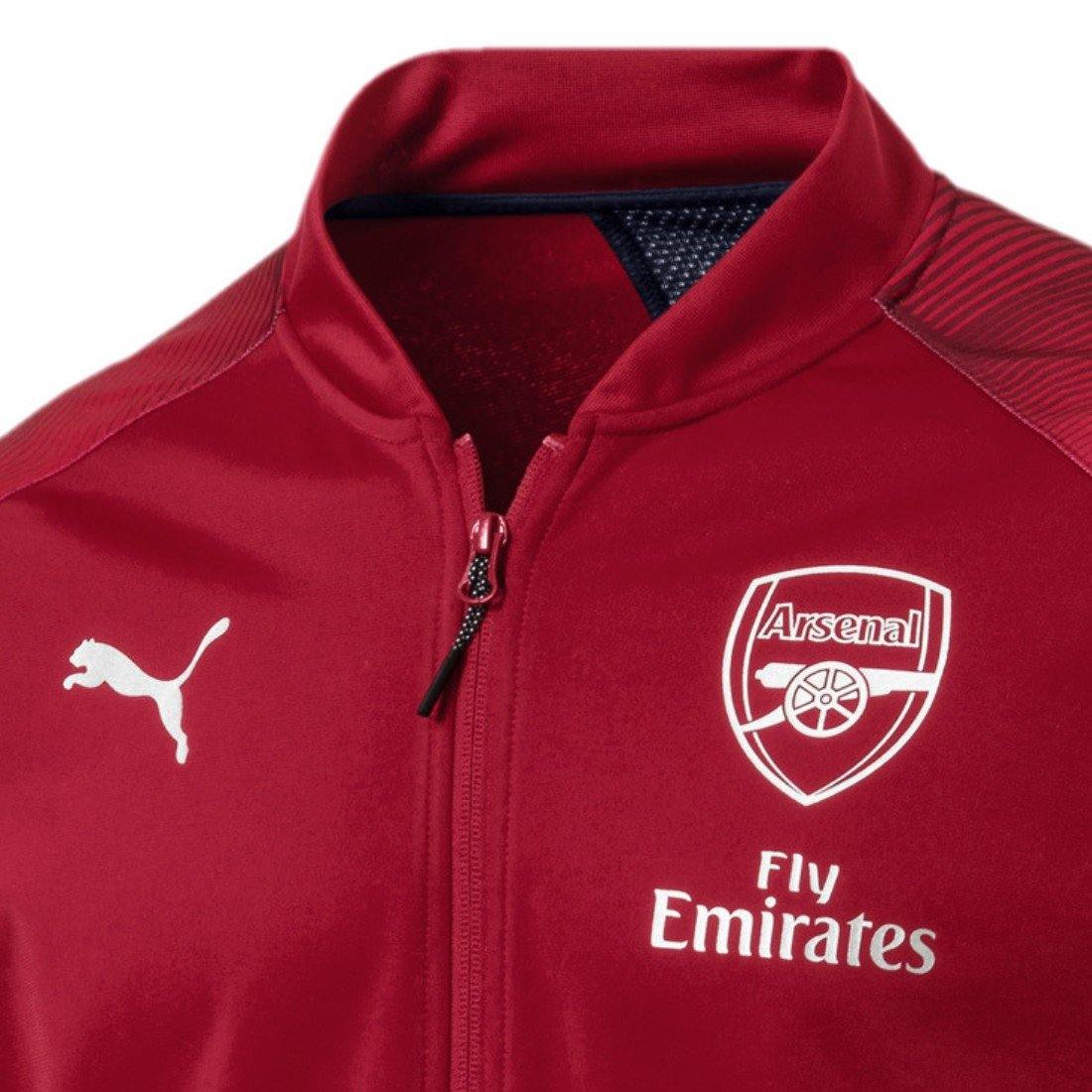 Arsenal soccer Pro presentation tracksuit 2019 - Puma-3