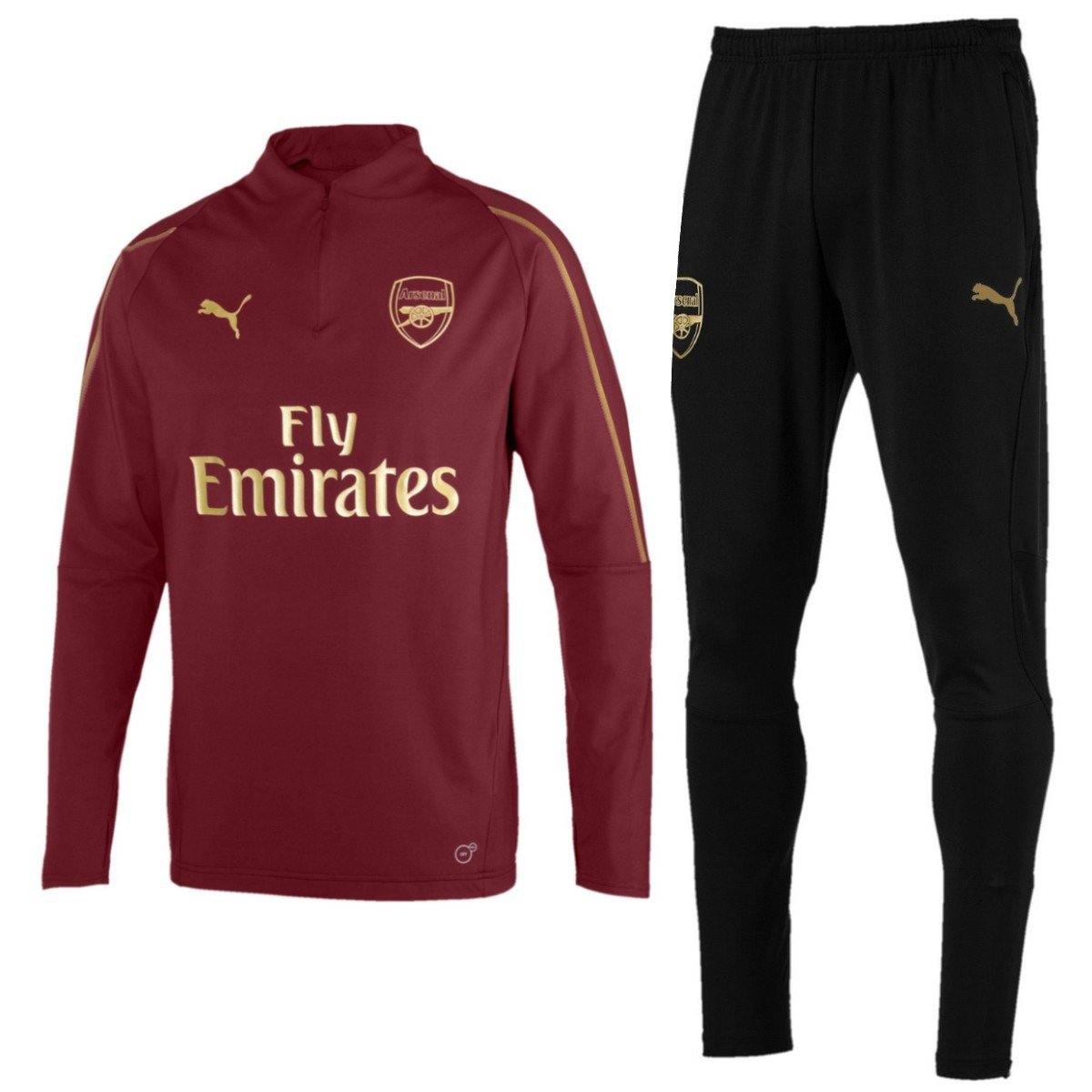 Arsenal FC training technical soccer tracksuit 2018/19 - Puma-0