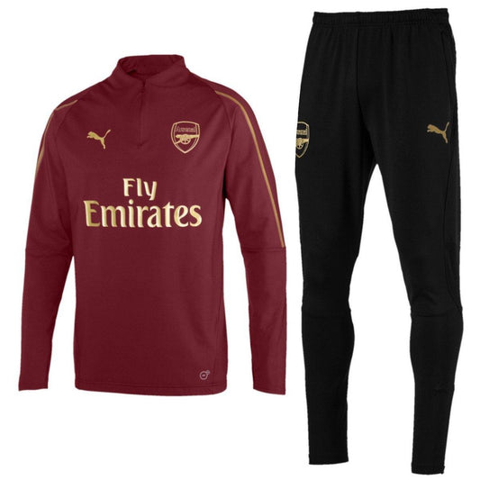 Arsenal FC training technical soccer tracksuit 2018/19 - Puma-0