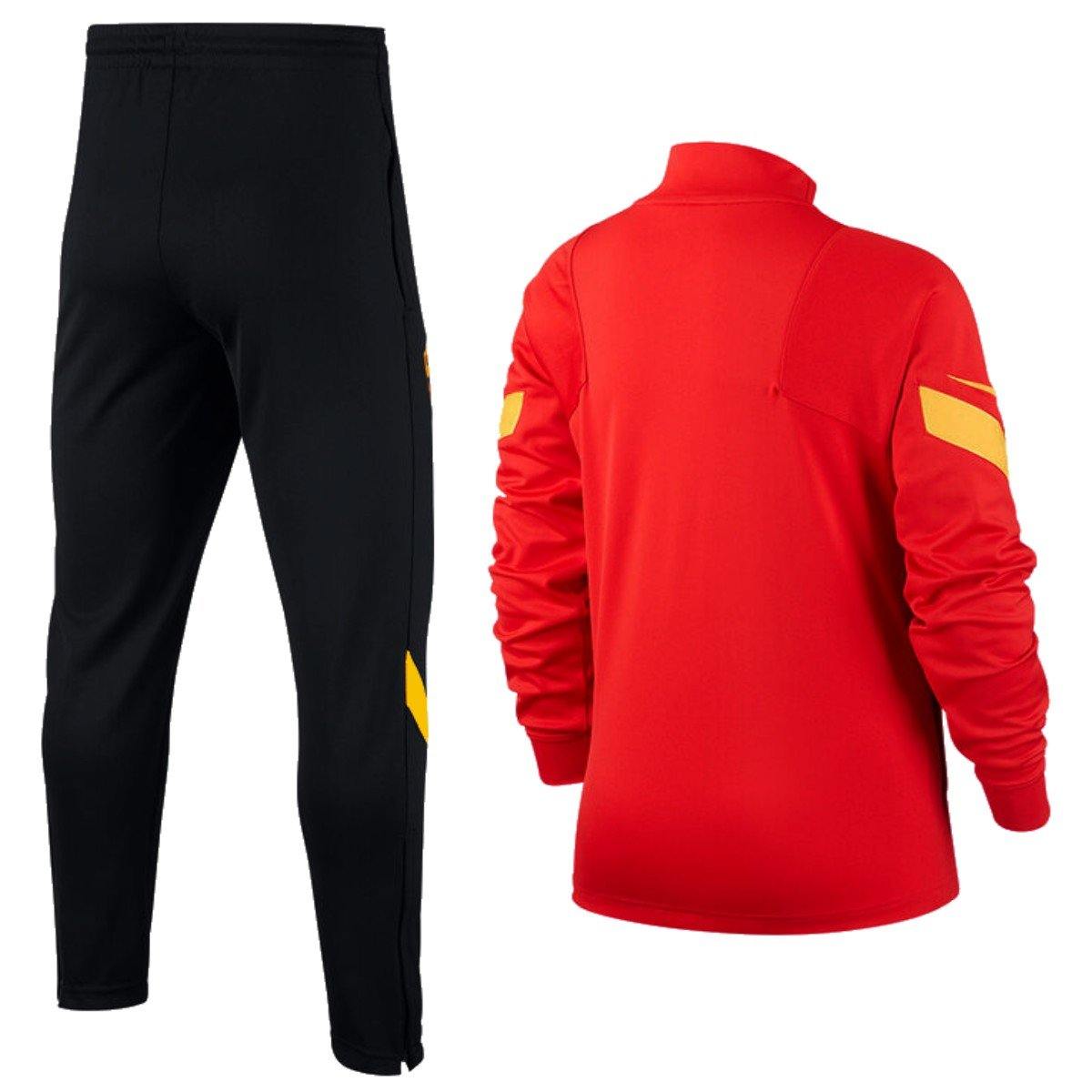 Kids - AS Roma training presentation Soccer tracksuit 2020/21 - Nike-1