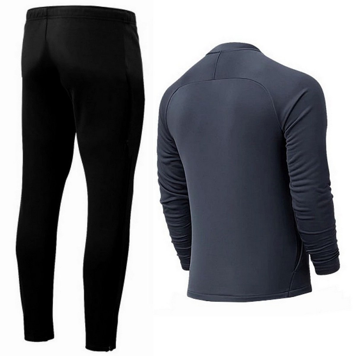 AS Roma training presentation soccer tracksuit 2021/22 - New Balance-1