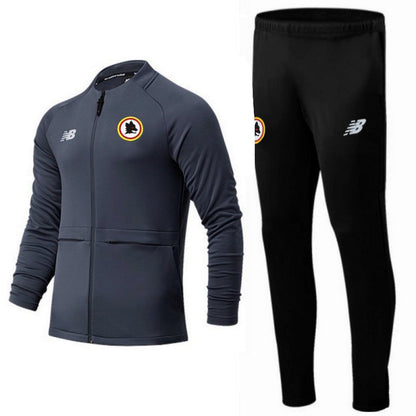 AS Roma training presentation soccer tracksuit 2021/22 - New Balance-0