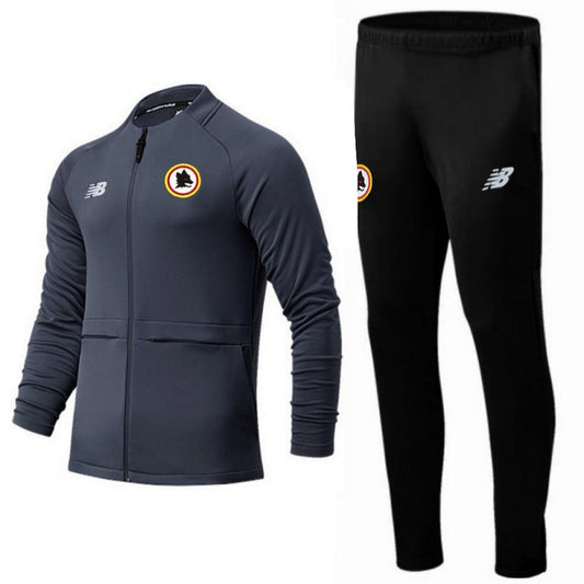 AS Roma training presentation soccer tracksuit 2021/22 - New Balance-0