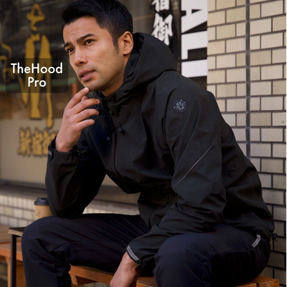 HOMI TheHood Pro - all weather waterproof jacket-4