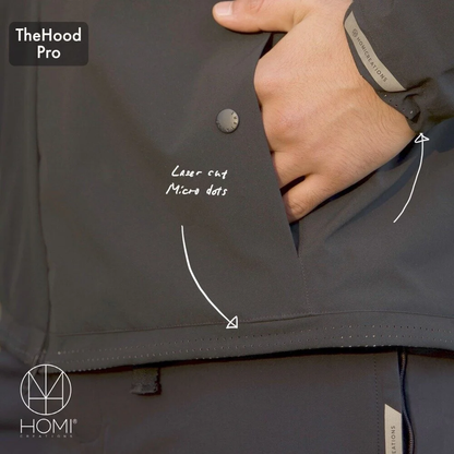 HOMI TheHood Pro - all weather waterproof jacket-2