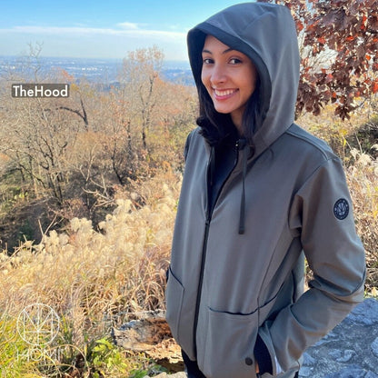 HOMI TheHood Tech Hoodie - fully zipped hoodie-3