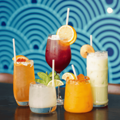 5.5" Bamboo Fiber Straws | 6mm | 25ct.-3