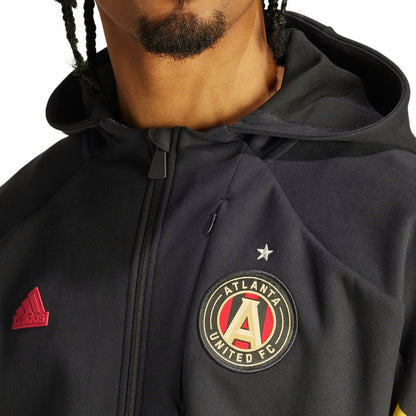 Atlanta United pre-match presentation soccer tracksuit 2023/24 - Adidas-2