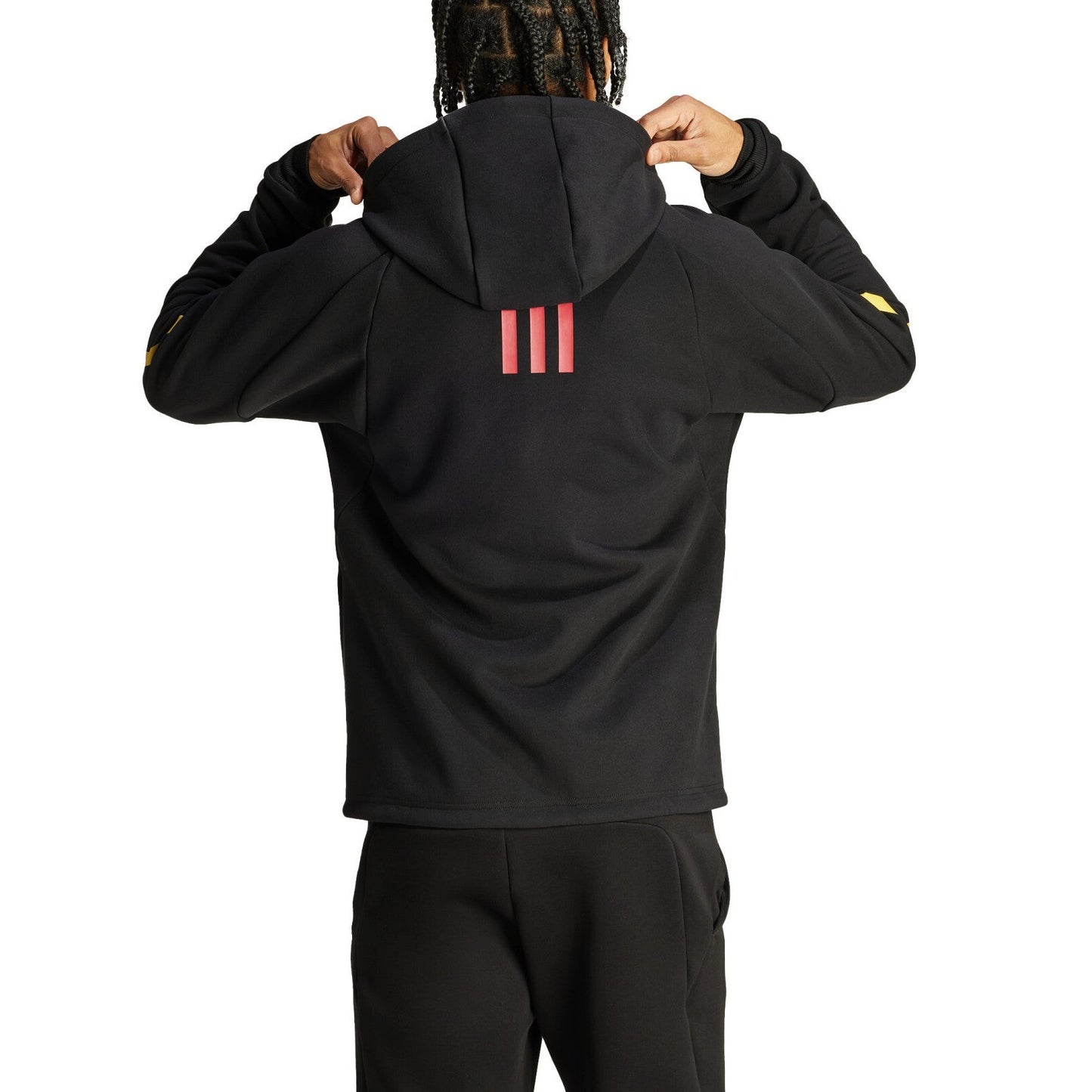 Atlanta United pre-match presentation soccer tracksuit 2023/24 - Adidas-1