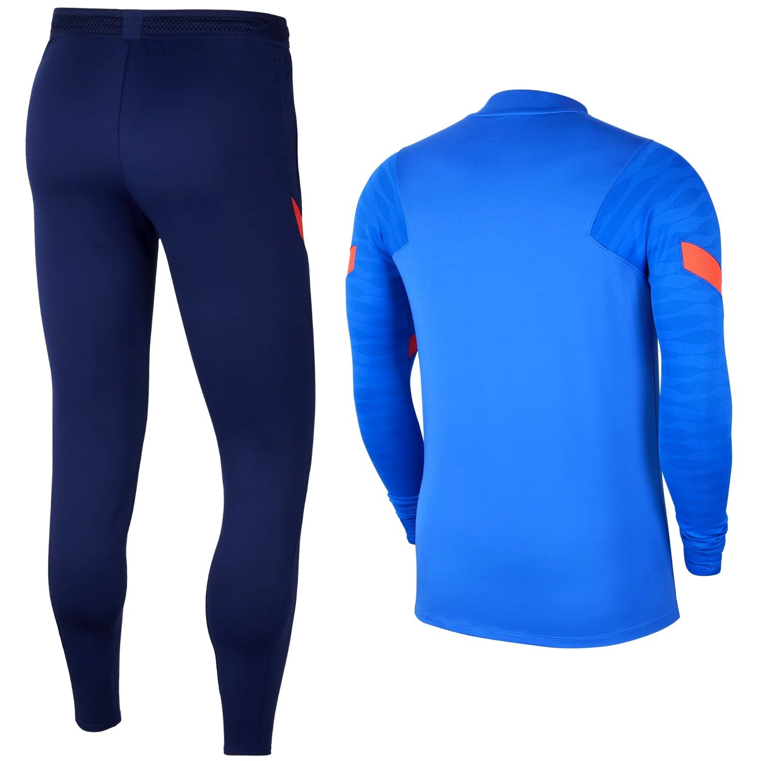 Atletico Madrid technical training Soccer tracksuit 2021/22 - Nike-1