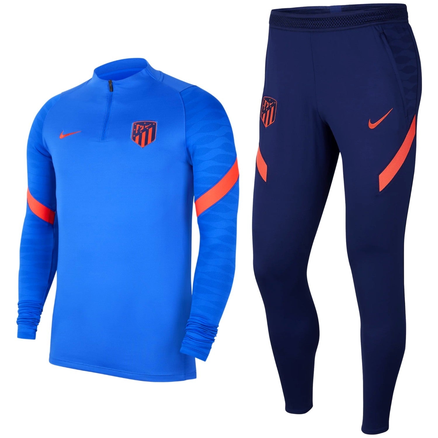 Atletico Madrid technical training Soccer tracksuit 2021/22 - Nike-0